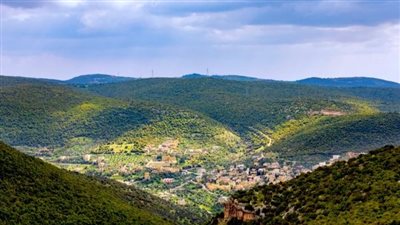 قرية الزعترة في عجلون