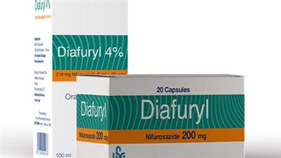 كل ما تريد معرفتة عن استخدام diafuryl 200 mg/5ml