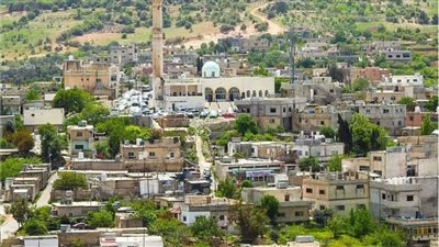 قرية عبين : جوهرة عجلون الخضراء
