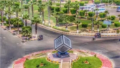 برج العرب الجديدة مدينة سكنية وصناعية مصرية