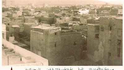 حي الأغوات في المدينة المنورة حي تاريخي وثقافي