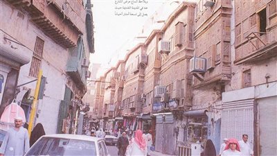 حي باب المجيدي في المدينة المنورة حي تاريخي وتجاري