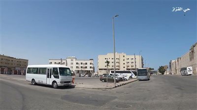 حي القزاز في الدمام حي شعبي