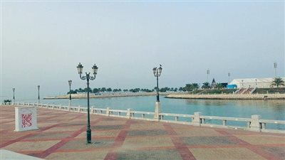 حي العزيزية في الدمام حي راقي