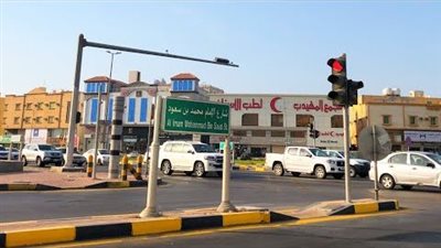 حي محمد بن سعود في الدمام حي متوسط