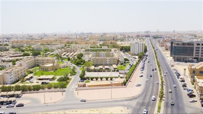 حي المريكبات في الدمام: حي حديث