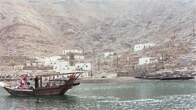 ولاية بخا بوابة مسندم إلى الخليج العربي