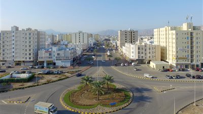 ولاية العامرات وجهة سياحية طبيعية