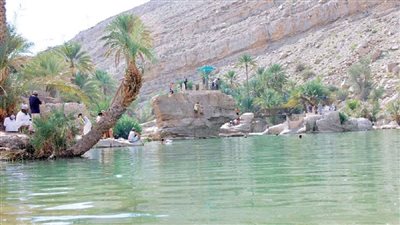 ولاية وادي بني خالد جوهرة عمان الخضراء