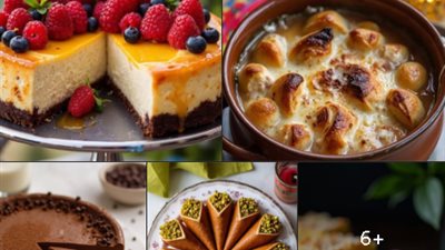 ملف افضل 10 حلويات