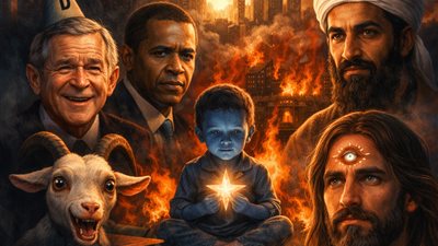 هل تنبأ فيلم «أنا أيضاً ماعز أليف» بالحړب الجارية؟ محللون يربطونه بضربات قوية بتاريخ 7 و 14 مارس
