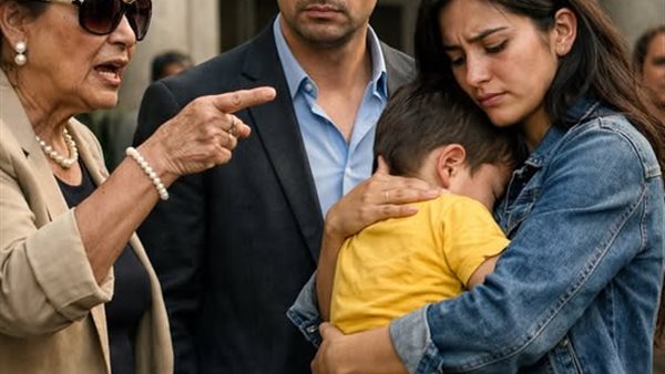 قالت لي لو متِ أنتِ وابنتكِ لن نهتم… وبعد 10 سنوات عادوا يطرقون بابي ...